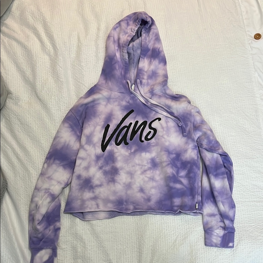 Vans Lavender Tie-Dye Hoodie